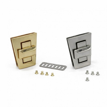 Chiusura a girello Brik trapezoidale per borse