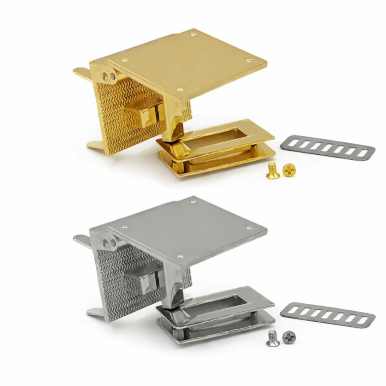 Chiusura a girello Ghost a scomparsa 33x27mm per borse