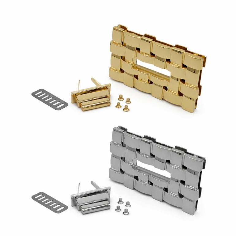 Chiusura a girello Intrecci per borse crochet