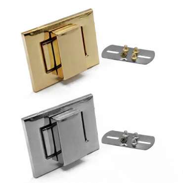 Chiusura a girello Maonia per borse medie e grandi