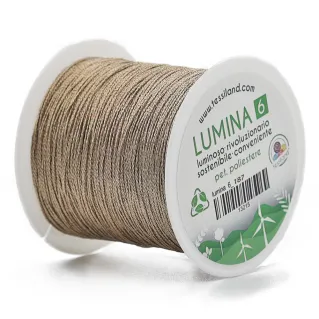 Lumina 6 Hilo para bisutería para ganchillo Beige 187