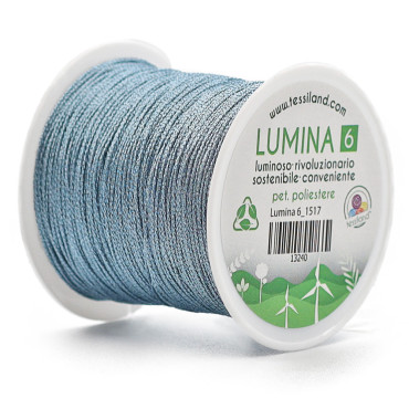 Filato per Bijoux Lumina 6 per Uncinetto Celeste 1517