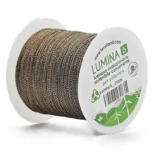 Lumina 6 Hilo para bisutería para ganchillo Marrone j1026