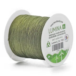Lumina 6 Hilo para bisutería para ganchillo Militare 7030