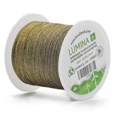 Filato per Bijoux Lumina 6 per Uncinetto Militare j10583
