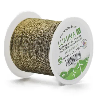 Lumina 6 Jewelry Yarn for Crochet Militare j10583