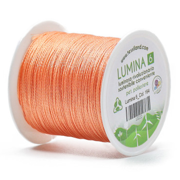 Filato per Bijoux Lumina 6 per Uncinetto Pesca 164