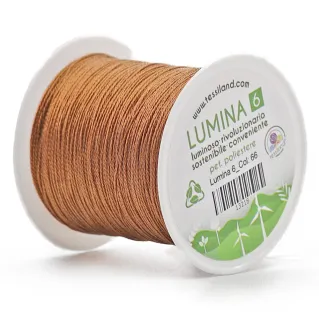 Lumina 6 Hilo para bisutería para ganchillo Rame 66