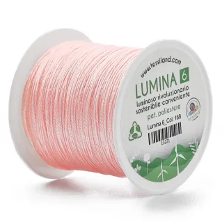 Lumina 6 Fil pour bijoux au crochet Rosa 168
