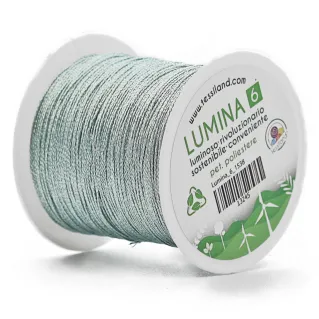 Lumina 6 Fil pour bijoux au crochet Verde acqua 1538