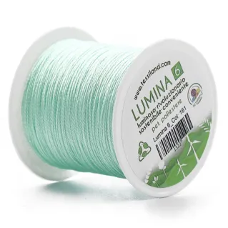 Lumina 6 Hilo para bisutería para ganchillo Verde acqua 161