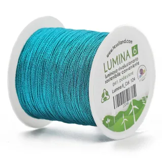 Lumina 6 Fil pour bijoux au crochet Turchese 124