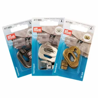 Fermeture Tourniquet Ovale Prym 35x33 | Tessiland