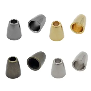 Metal End Caps 12x10mm for Bags | Tessiland