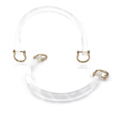 Manici Resina Class Trasparente