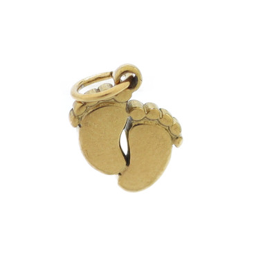 Ciondolo Baby Feet OroCharm Piedini | Tessiland