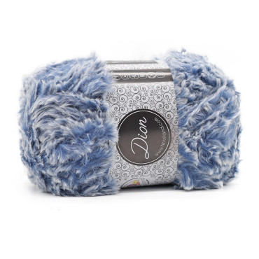 Dion filo pelliccia microfibra gomitolo 100g Jeans