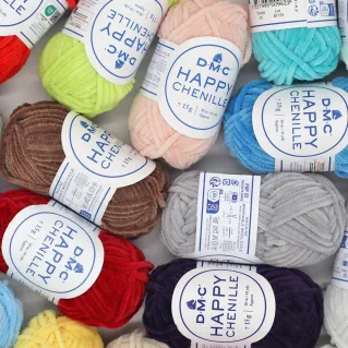 Happy Chenille Chenille Amigurumi 15g Polyester | Tessiland