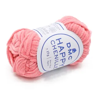 Happy Chenille chenilla para amigurumi ovillo 15g Rosa scuro
