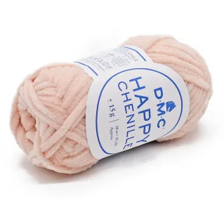 Happy Chenille chenille pour amigurumi pelote 15g Rosa pelle