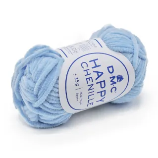Happy Chenille chenille pour amigurumi pelote 15g Cielo