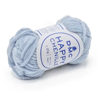 Happy Chenille chenille pour amigurumi pelote 15g Carta zucchero