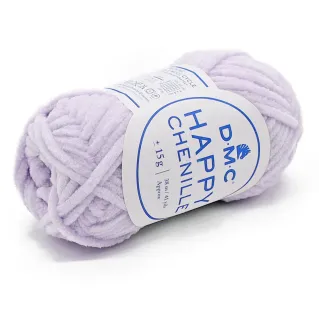 Happy Chenille chenille pour amigurumi pelote 15g Glicine