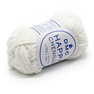 Happy Chenille chenilla para amigurumi ovillo 15g Latte
