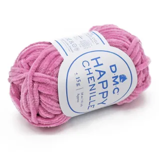 Happy Chenille chenille pour amigurumi pelote 15g Orchidea