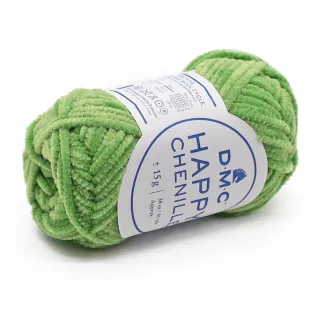 Happy Chenille chenille pour amigurumi pelote 15g Vert