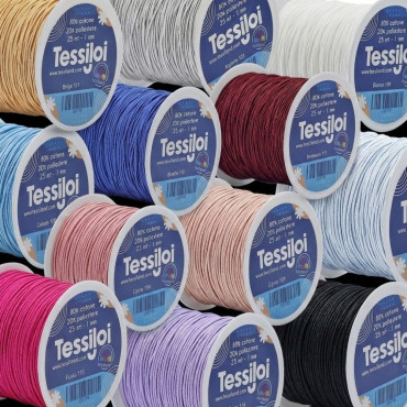 TessilJoy Filato Bijoux 1mm Cotone Poliestere | Tessiland