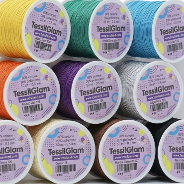 TessilGlam Filato per Bijoux all'Uncinetto | Tessiland
