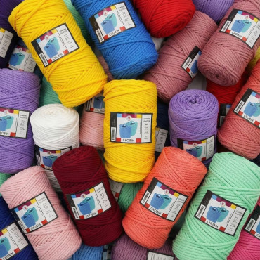 Cordón elástico circular Chobin para bolsas 300g