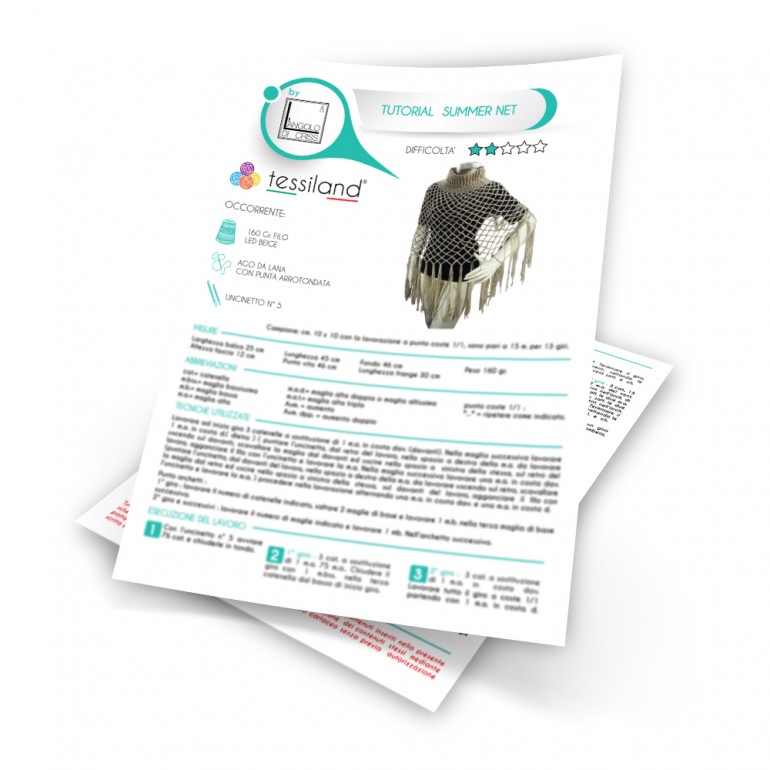 PDF scaricabile schema Tutorial Summer