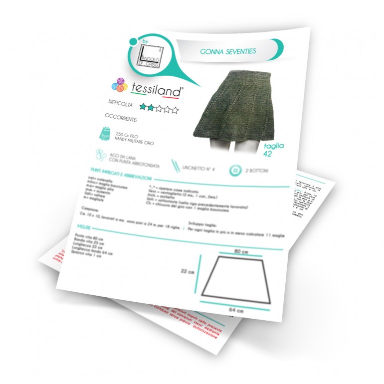 Scheda Tutorial Seventies. PDF scaricabile