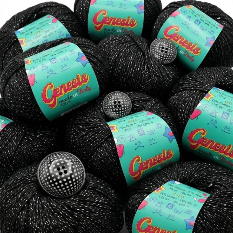 Iggy puro cotone mercerizzato n3 gomitolo 50g