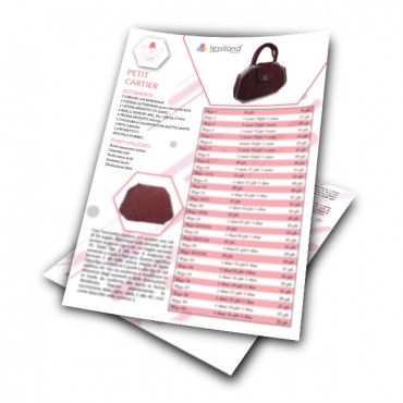 PDF scaricabile schema Tutorial  Petit Cartier