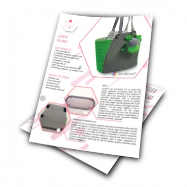 Scheda Tutorial Lady Fluo. PDF Scaricabile