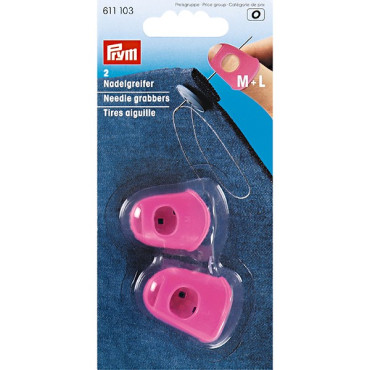 Silicone Thimble Grip Anti-Slip Size M L Prym | Tessiland