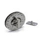 Turn clasp - Clivia - Silver