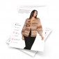 Scheda Tutorial Cardigan Nocciolina. PDF scaricabile