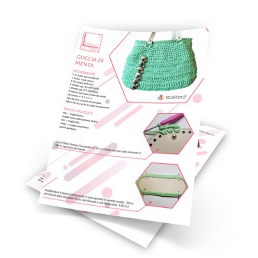 Scheda Tutorial Goccia di Menta. PDF scaricabile