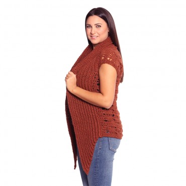 Scheda Tutorial Cardigan Ragnetto. PDF scaricabile