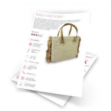PDF scaricabile schema Tutorial Borsa Honey