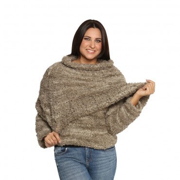 Scheda Tutorial Poncho Crazy e Chic. PDF scaricabile