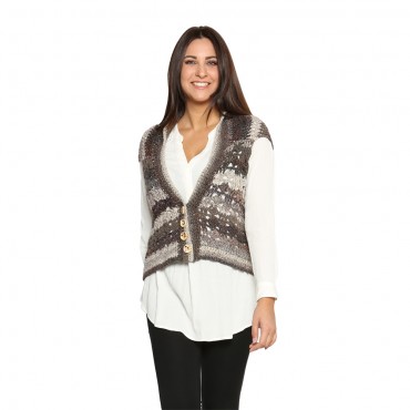 PDF scaricabile schema Tutorial Cardigan Double