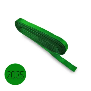 Ruban en satin pour dragées, paquets cadeaux et décorations 10m Verde 3035