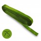 Nastro di raso mm10. Verde 75. Mt.10