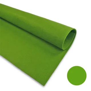 Felt Sheet for Bags, Decorations and DIY Crafts Verde mela