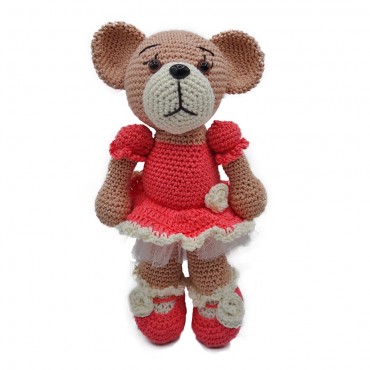 Scheda Tutorial Amigurumi Lulù. PDF scaricabile